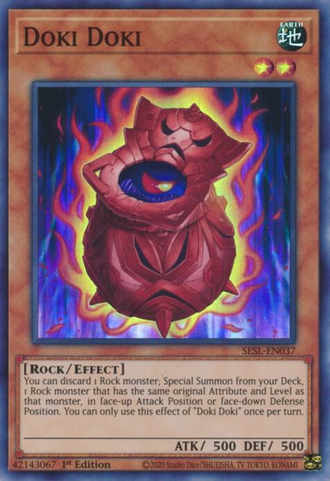 Doki Doki card image