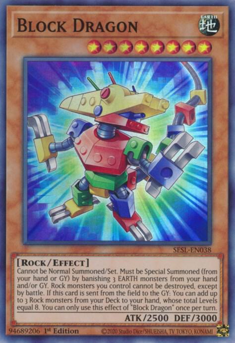 Block Dragon card image