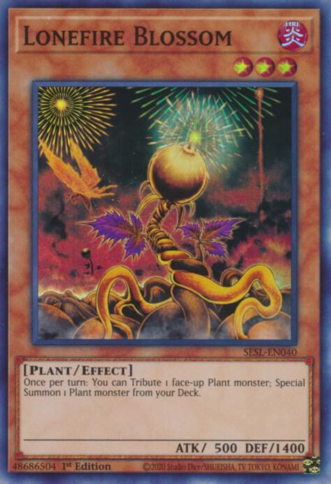 Lonefire Blossom card image