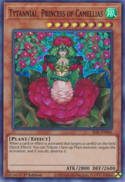 Tytannial, Princess of Camellias card image