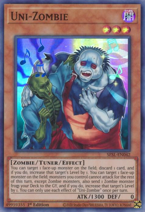 Uni-Zombie card image