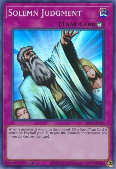 Solemn Judgment card image
