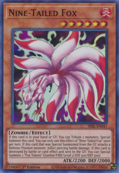 Nine-Tailed Fox card image