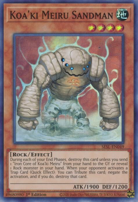 Koa'ki Meiru Sandman card image