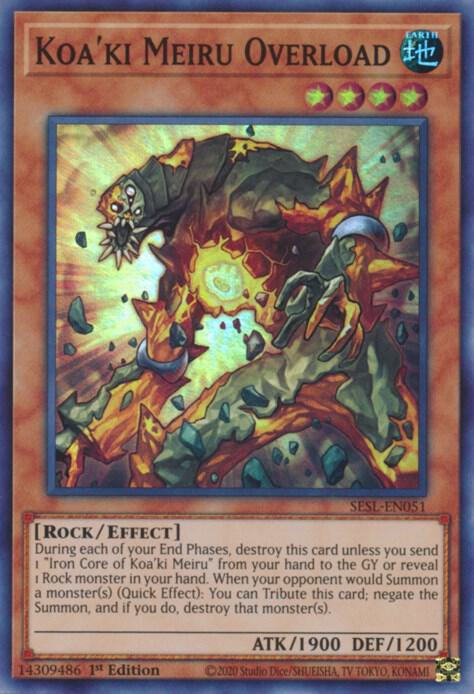 Koa'ki Meiru Overload card image