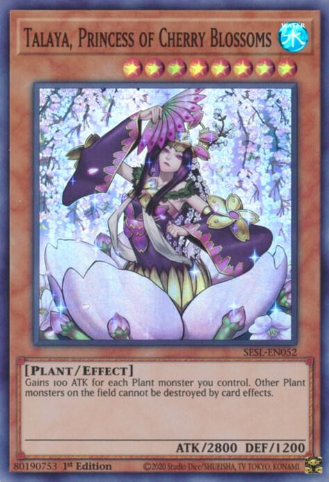 Talaya, Princess of Cherry Blossoms card image