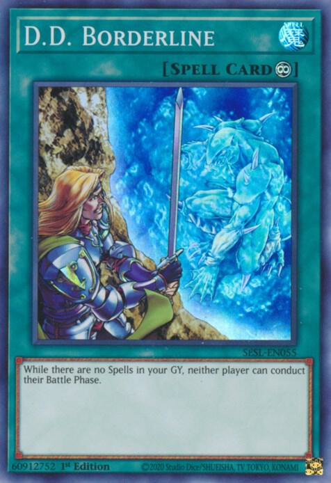 D.D. Borderline card image