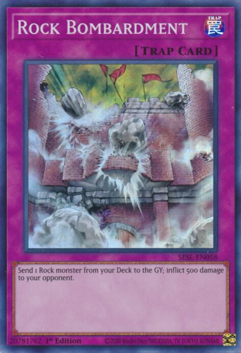 Rock Bombardment card image