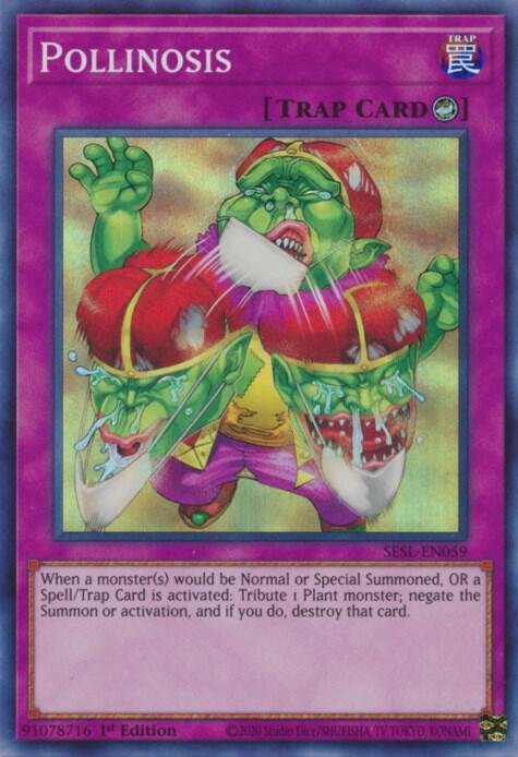 Pollinosis card image