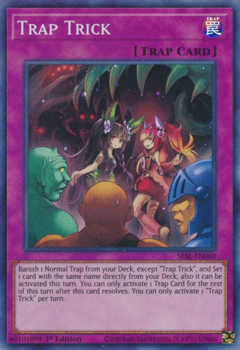 Trap Trick card image