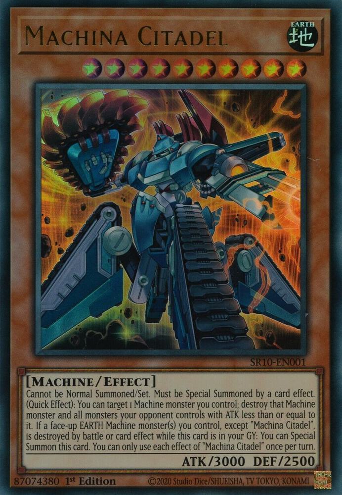 Machina Citadel card image