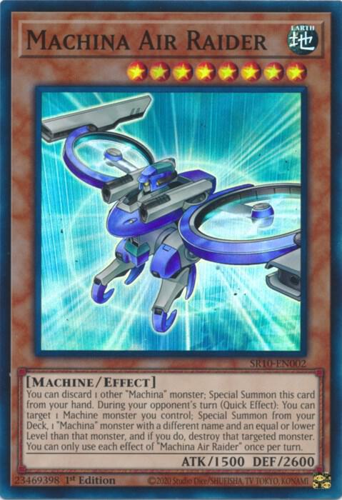 Machina Air Raider card image