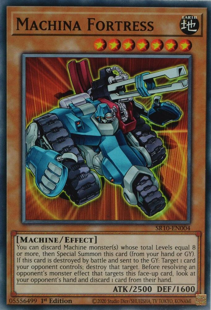 Machina Fortress card image