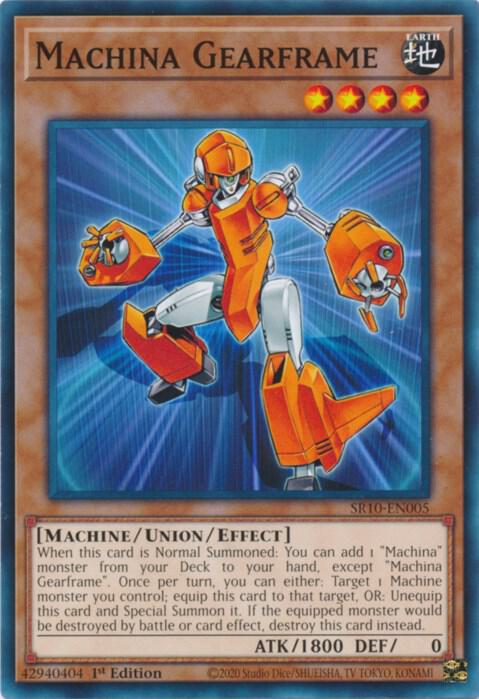 Machina Gearframe card image