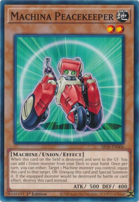 Machina Peacekeeper card image