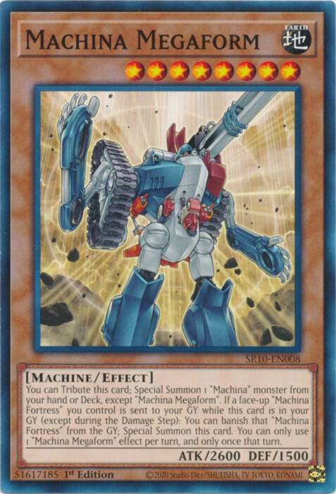 Machina Megaform card image