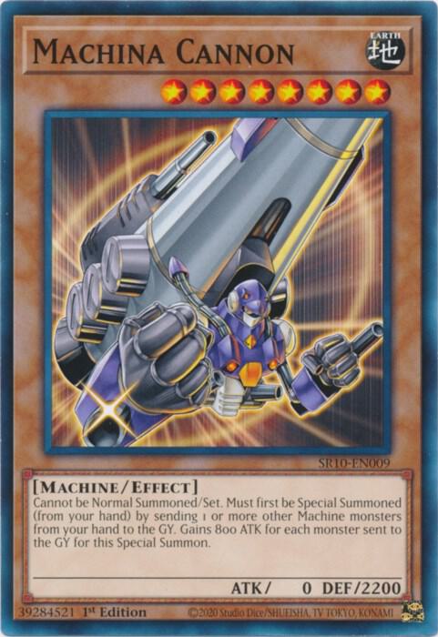 Machina Cannon card image