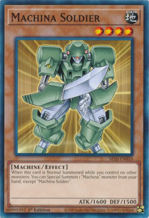 Machina Soldier card image