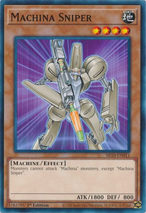 Machina Sniper card image