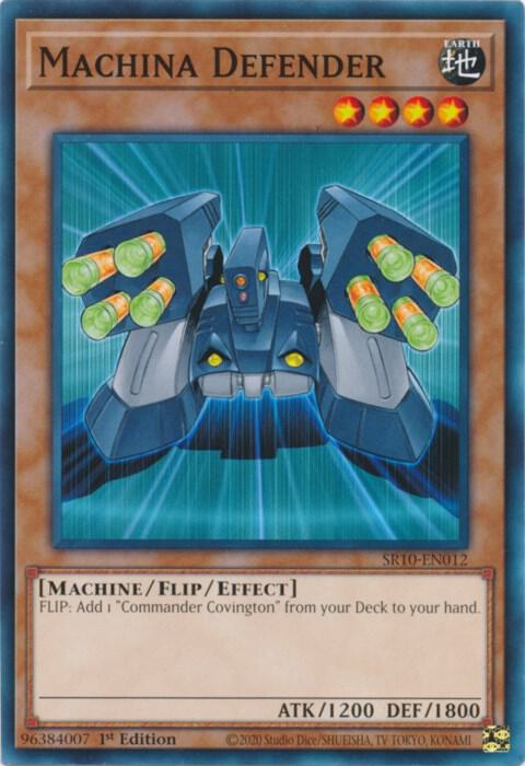 Machina Defender card image