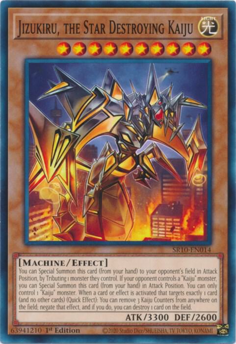Jizukiru, the Star Destroying Kaiju card image