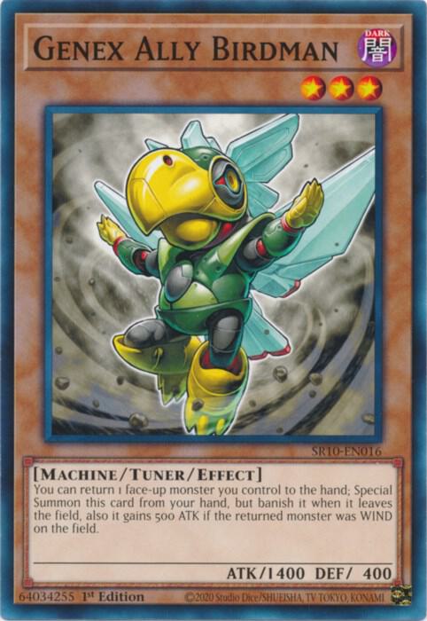 Genex Ally Birdman card image