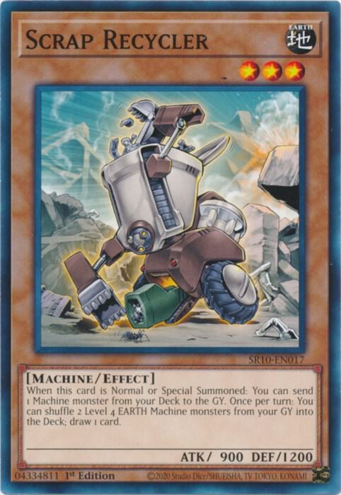 Scrap Recycler card image