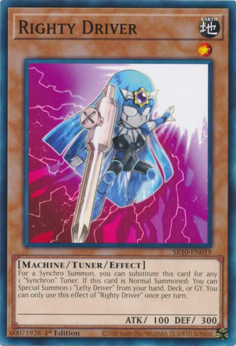 Righty Driver card image