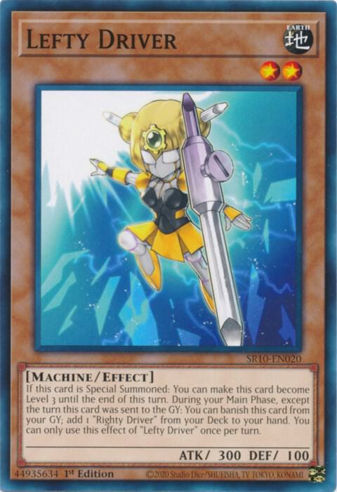 Lefty Driver card image