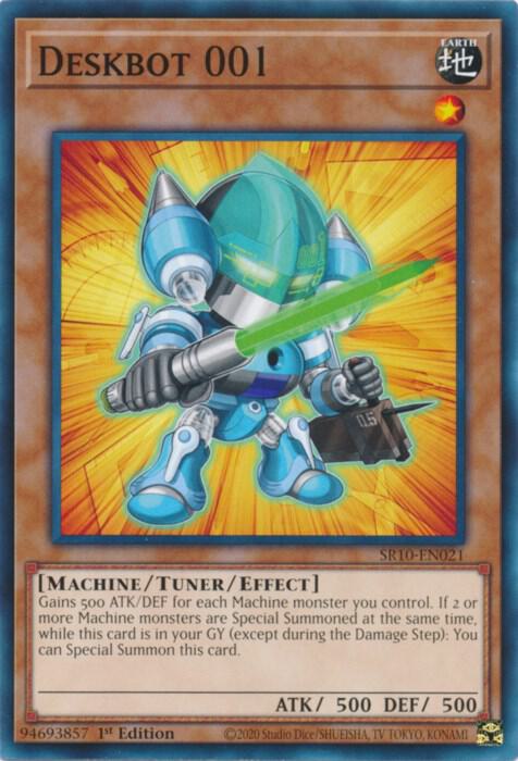 Deskbot 001 card image