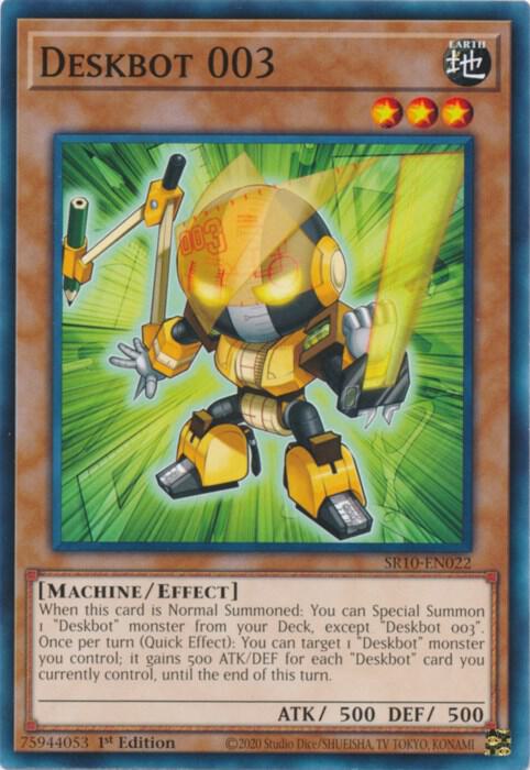 Deskbot 003 card image