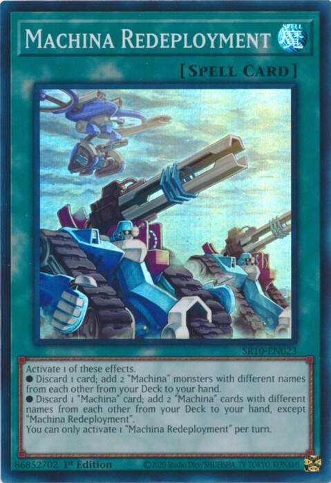 Machina Redeployment card image