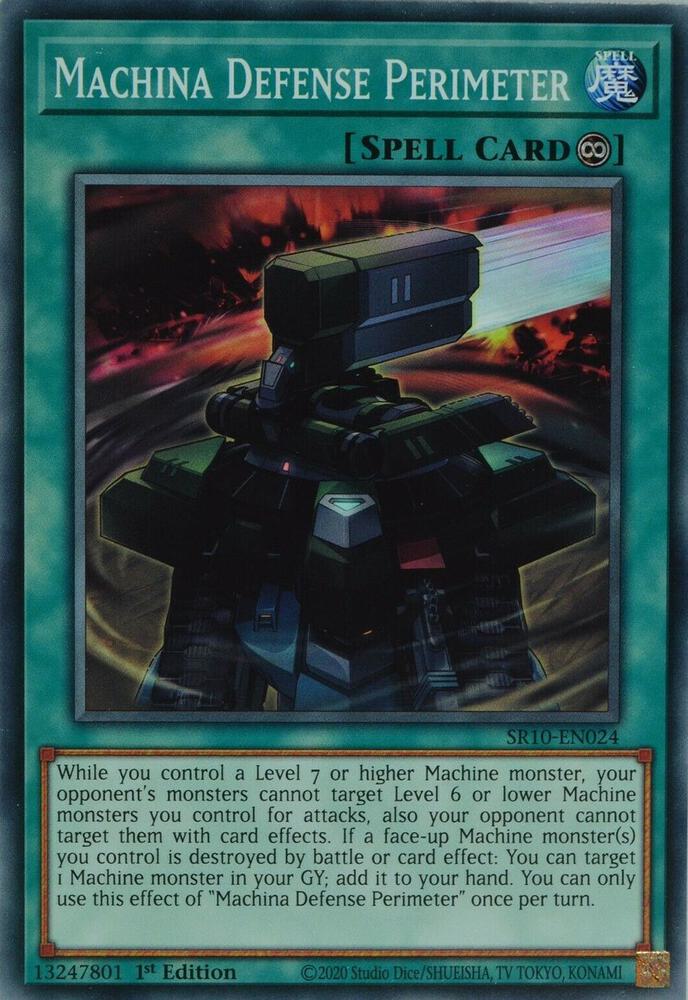 Machina Defense Perimeter card image