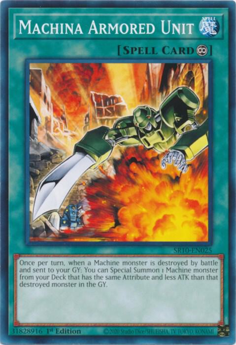 Machina Armored Unit card image