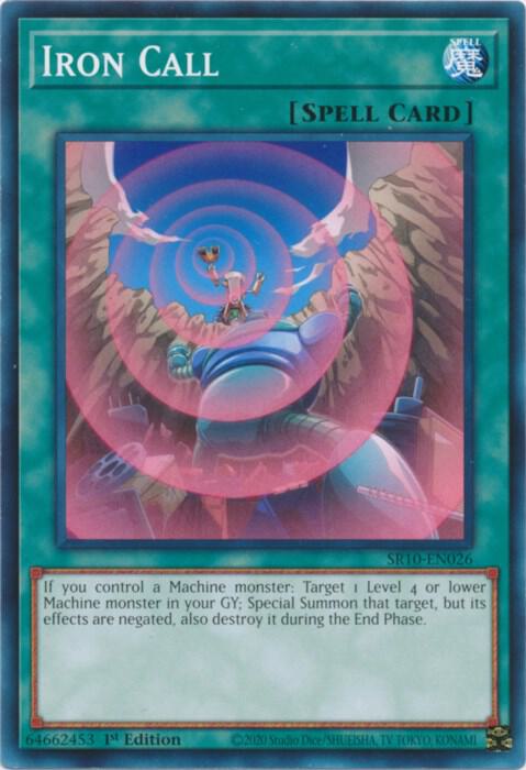 Iron Call card image