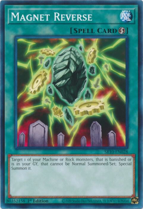 Magnet Reverse card image