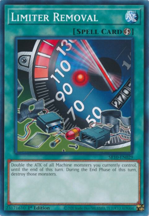 Limiter Removal card image