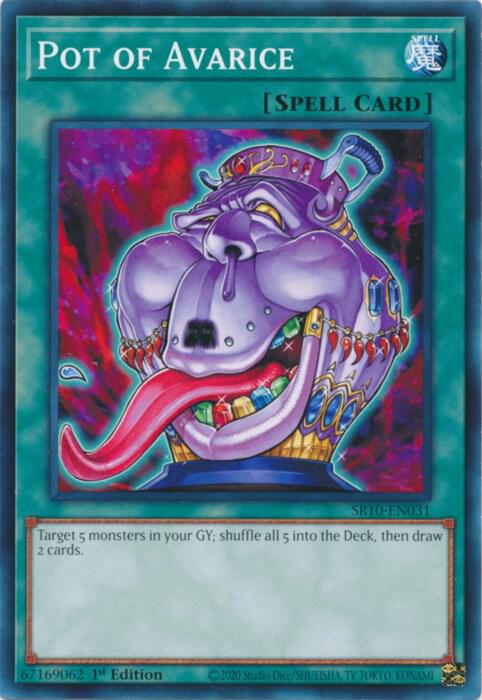 Pot of Avarice card image