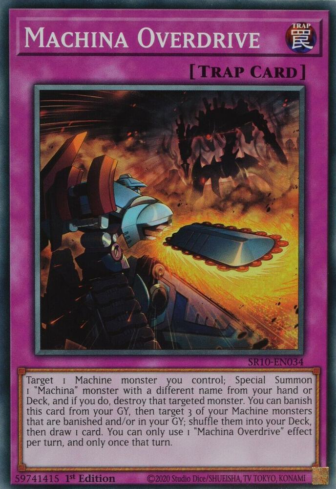 Machina Overdrive card image