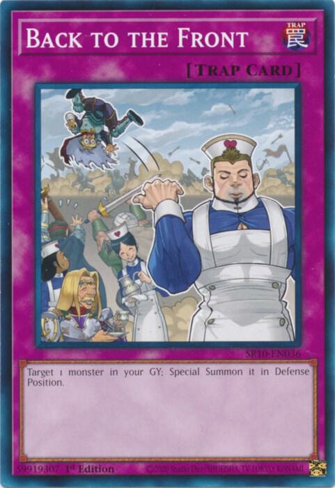 Back to the Front card image