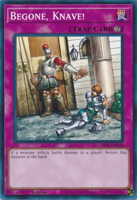 Begone, Knave! card image