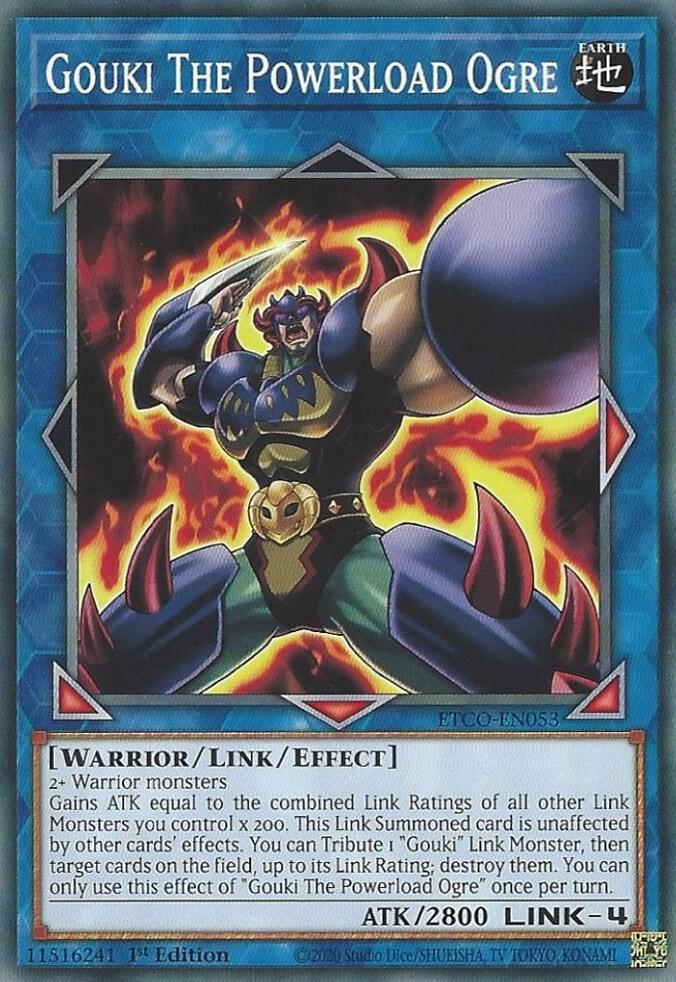 Gouki The Powerload Ogre (1st Edition) card image