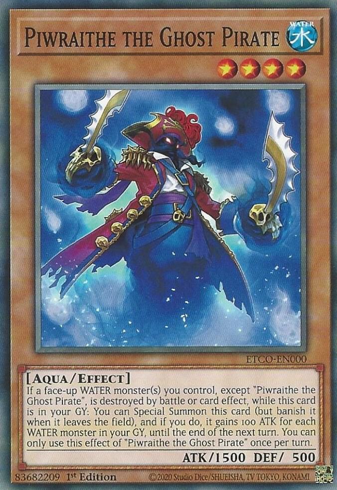 Piwraithe the Ghost Pirate (1st Edition) card image