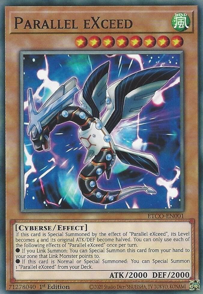 Parallel eXceed (1st Edition) card image