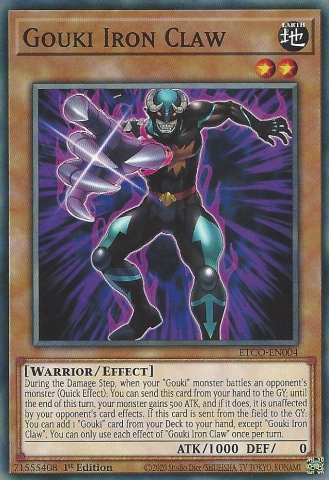 Gouki Iron Claw (1st Edition) card image