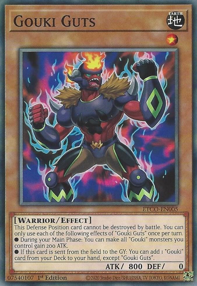 Gouki Guts (1st Edition) card image