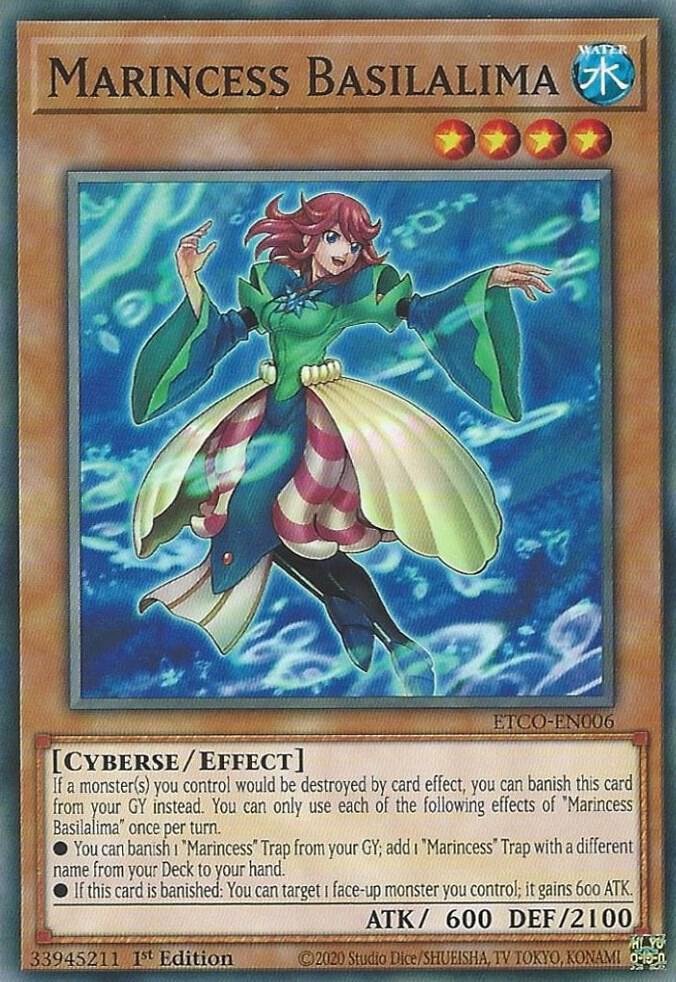 Marincess Basilalima (1st Edition) card image