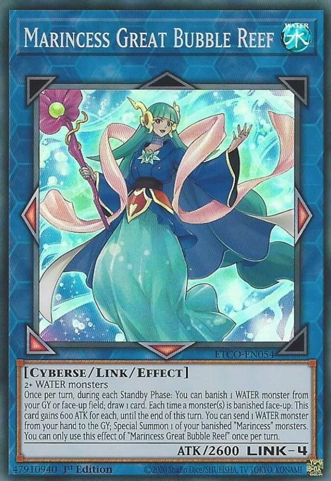 Marincess Great Bubble Reef (1st Edition) card image