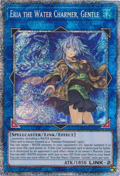 Eria the Water Charmer, Gentle (Starlight Rare) card image