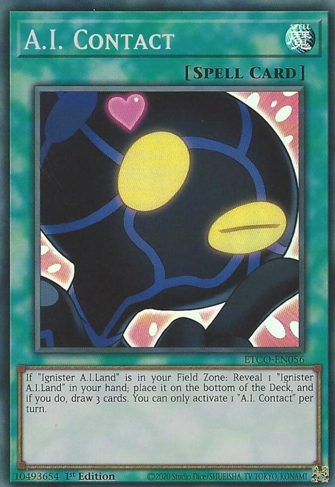 A.I. Contact (1st Edition) card image